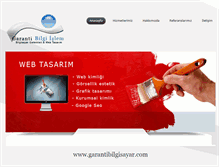 Tablet Screenshot of garantibilgisayar.com